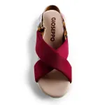 Сандалии на платформе talisay Gioseppo, Burdeos - фото 3