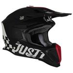 Шлем для бездорожья Just1 J18 Old School, черный - фото 4