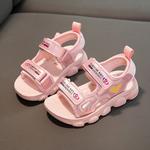 Детские сандалии NEZHACHAOHAI, розовый - фото 2