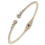 Givenchy Кристальные браслеты Unisex Gold - фото 6