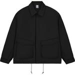 New Balance Серая куртка унисекс черная, Black - фото 3