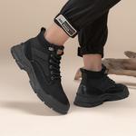 Мужские ботинки Cahhrrn X Martin Boot Men Beige Qiaonai - фото 7