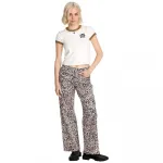 Брюки Volcom Stoned Bf low waist, серый - фото