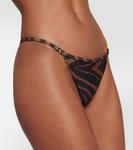 Плавки бикини с зебровым принтом SAME, разноцветный - фото 4