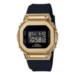 Часы CASIO G-Shock Analog-Digital 'Black Gold', черный - фото