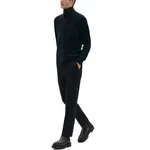 Свитер мужской Cashmere HERMES, синий - фото 4