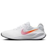 Кроссовки revolution 7 'white beyond pink hyper crimson' Nike, белый - фото