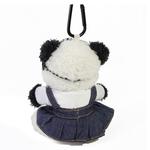 Корейский стиль Maillard пилот панда плюшевый кулон высота 12см X3COMMUNE - фото 6