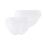 Трусы O'Neill Damen Bikini Plain, белый - фото 2