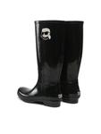 Резиновые сапоги Karl Lagerfeld, черный - фото 3