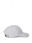 Бейсболка с бахромой и логотипом Rombaut, белый - фото 2