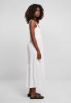 Платье из джерси Urban Classics, белый - фото 4