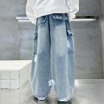 Детские джинсы Moderate Cooling EASTERN CAMEL, синий - фото 6