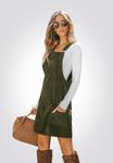 Платье Cupshe OVERALL, Olive - фото 4