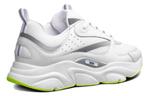 Кроссовки Dior B22 Fluo, белый / серебряный / зеленый - фото 5