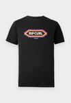 Футболка Rip Curl SUNSET TEE UNISEX, Black - фото 5