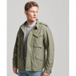 Куртка Superdry Merchant Field, зеленый - фото 2