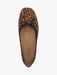 Балетки Alie из натуральной кожи Sam Edelman, Brown/Multi - фото 5