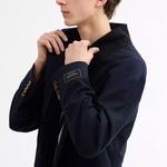 COACH Мужской пиджак делового костюма темно-синий, Navy Blue - фото 4