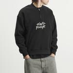 Primetime quarter zip Pleasures, черный - фото 2