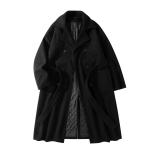 Пальто унисекс Yatsi, Черный - фото 3