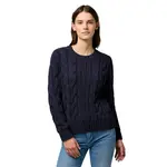 Свитер Wrangler 112370798 Regular Fit, синий - фото