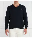 Свитер Regular fit Gant, синий - фото