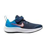 Кроссовки Nike Star Runner 3 PS 'Midnight Navy', синий - фото