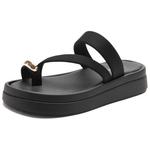 Шлепанцы женские Agsdon, хаки - фото 6