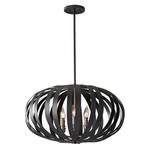 Подвесной светильник Elstead Lighting, 65,1x46,4 см, черный - фото