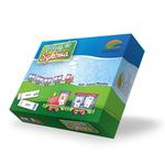 Поезд в Сикув, настольная игра, логическая игра, Поджог Arson - фото