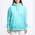 Толстовка оверсайз Superdry, бирюзовый - фото