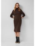 Платье 8945_темно-коричневое s.Oliver - фото 5