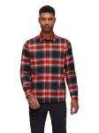MAMMUT Рубашка Regular fit Athletic Button Up в красном цвете - фото 2