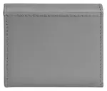 Кошелек Bruno Banani, натуральная кожа, серый - фото 4