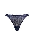 Трусы Erlich Textil String FLUID LACE, цвет mitternachtblau - фото