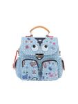Рюкзак myMo, синий деним - фото