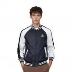 Converse Пуховик унисекс черно-белый, Black White - фото 4