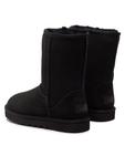 Ботинки зимние UGG W Classic Short II, черный - фото 3