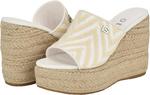GUESS womens Evba, White 140 - фото 6