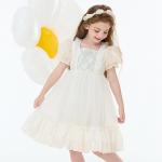 Disney Детское платье White Pre school - фото 5