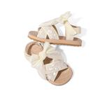 Детские сандалии ABCdoukids, бежевый - фото 5