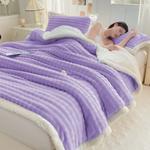 Boyang Теплое зимнее одеяло 150х200 см, плюшевое - фото 6