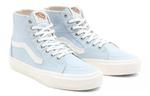 Кроссовки sk8-hi sneakers blue/white Vans, синий - фото 3