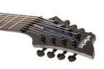 Электрогитара Schecter Omen Elite-8 Multiscale. Прозрачно-синий градиент - фото 7