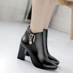 Женские элегантные ботильоны Roimaash, 060 Black - фото 5
