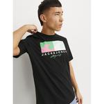Футболка Jack & Jones Tulum Logo, черный - фото 4