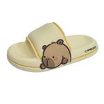 Нескользящие и дышащие детские тапочки CAMKIDS, синий - фото 7