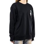 Свитшот унисекс черный Adidas - фото 7