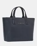 Мини-сумка тоут в темно-синем цвете Tommy Hilfiger, темно-синий - фото 2
